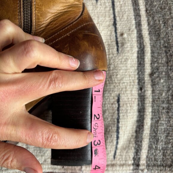 Frye Cowboy Booties - Picture 4 of 9